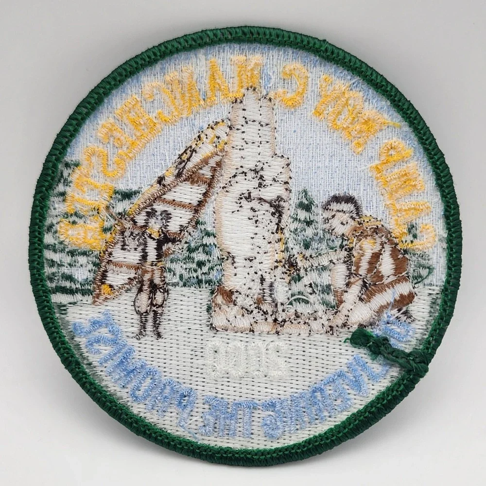 2000‎ Camp Roy C. Manchester Delivering The Promise patch BSA